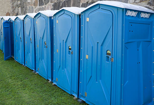 Types of Portable Toilets We Offer in Hobart, OK